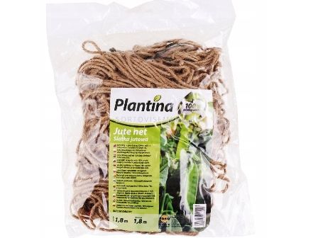 Мрежа за растения от канап 1.8м х 1.8м - 1