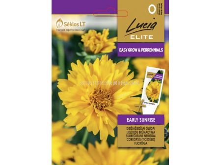 Семена Кореопсис EARLY SUNRISE TICKSEED 'SK-1 оп 50 гр