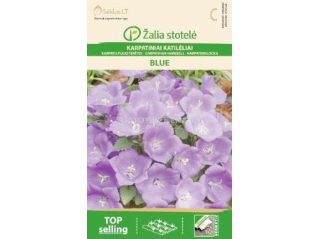 Камбанки сини / BELLFLOWER, TUSSOCK BLUE / SK - 0,1 г