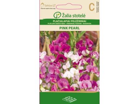 Семена Декоративен грах / SWEET PEA PINK PEARL / 'SK -1 оп - sortovisemena.bg Семена Декоративен грах / SWEET PEA PINK PEARL / 'SK -1 оп