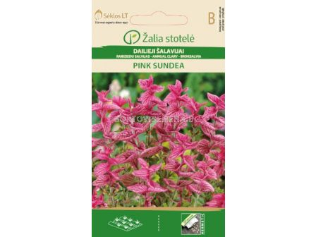 Семена Салвия / SAGE CLARY PINK SUNDEA / 'SK -1 оп