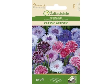 Семена Метличина / CORNFLOWER CLASSIC ARTISTIC  / 'SK -1 оп