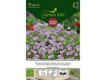 Семена мащерка / THYME / 'SK - 1 оп - sortovisemena.bg Семена мащерка / THYME / 'SK - 1 оп