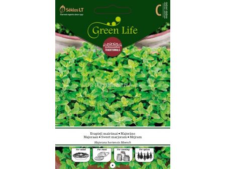 Семена майорана /SWEET MARJORAM/ 'SK - 1 оп