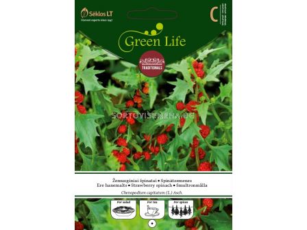 Семена ягодов спанак / STRAWBERRY SPINACH / 'SK - 1 оп