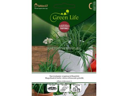 Див чесън / GARLIC CHIVES / SK - 1 г					 - sortovisemena.bg Див чесън / GARLIC CHIVES / SK - 1 г