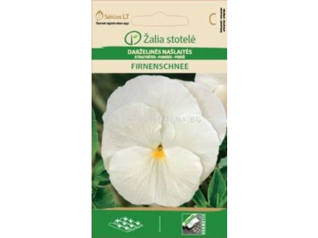 Семена Теменужка бяла  / PANSY FIRNENSCHNEE  / 'SK -1 оп