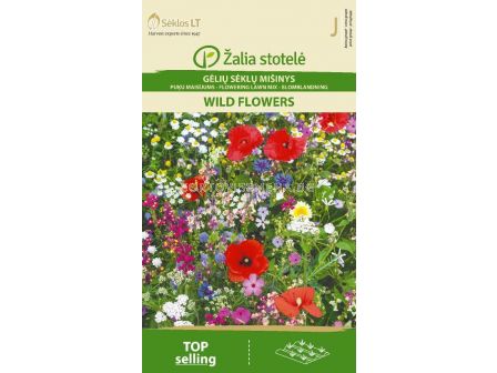 Семена Микс цветя за тревни площи / FLOWERING LAWN MIX  / 'SK -1 оп