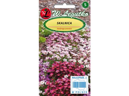 Семена Саксифрага микс / Saxifraga arendsii mixture /LG 1 оп