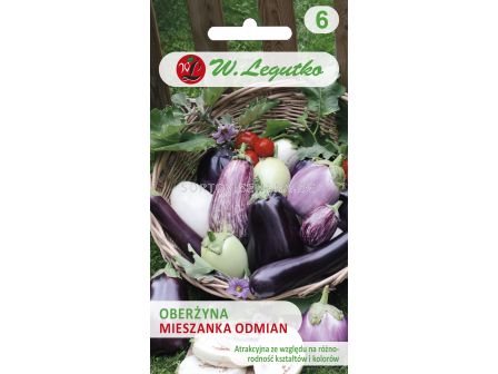 Семена Патладжан микс /Eggplant mieszanka odmian /LG 1 оп 