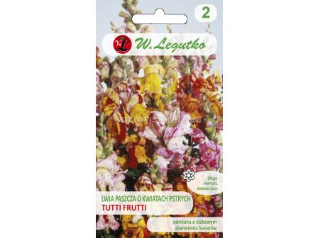 Семена Кученца ниски тути Фрути / Antirrhinum majus /LG 1 оп 