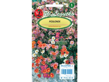 Скална роза микс  / Helianthemum nummularium mutabile mix / 1 оп 