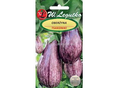 Семена Патладжан Тсаконики / Eggplant Tsakoniki /LG 1 оп 