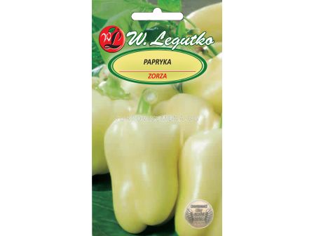 Семена Пипер калифорнийско чудо Зорза- бял / Pepper Zorza /LG 1 оп