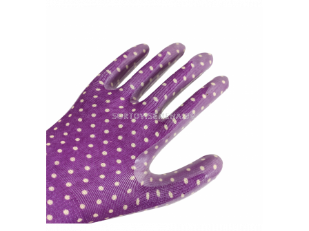 СК РЪКАВИЦИ 8 NITRILE GLOVES NY1350FP-001, SIZE 8   - 2