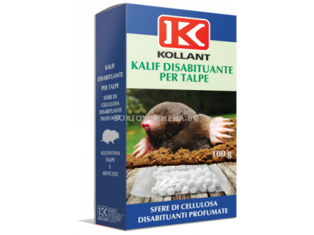 Репелент за къртици