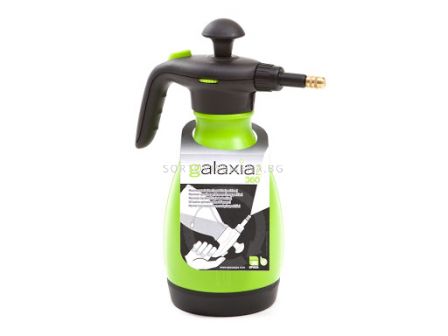 Пръскачка 2 л Галакси /PRESSURE SPRAYER GALAXIA2 360°/ Зелена/ 1 бр - 2