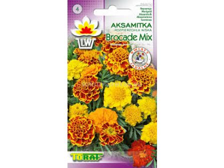 Тагетес микс / Brocade/TF-1 гр - sortovisemena.bg Тагетес микс / Brocade/TF-1 гр