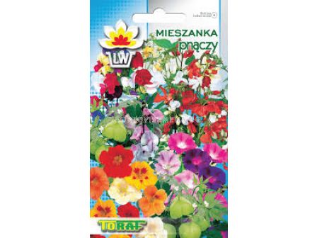 Цветен микс за катерливи растения TF -1 гр - sortovisemena.bg Цветен микс за катерливи растения TF -1 гр