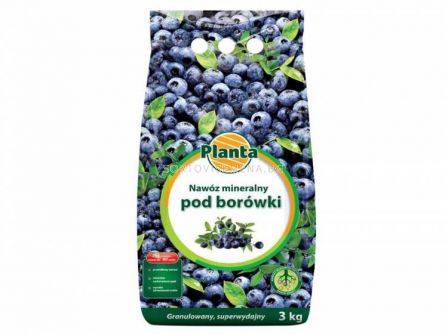 Гранулиран тор за боровинки фолио Planta 3 кг - 1
