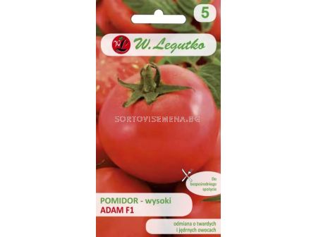 ЛГ Семена домат Адам - Adam F1 -  (0.20+0.1г) - 1