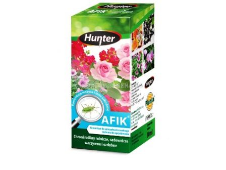 Hunter AFIK Биоконцентрат за пръскане на листни въшки и акари 30ml