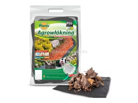 Нетъкан агротекстил черен за мулчиране -1,2Х10М - 30gsm - Плантина - 2