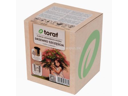 Тораф Комплект в кутия за отглеждане на албиция (Дърво на щастието) - 5