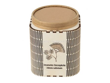 Тораф Комплект в кутия за отглеждане на албиция (Дърво на щастието) - 4