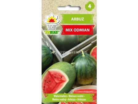 ТОРАФ СЕМЕНА ДИНИ МИКС Arbuz mix odmian | Citrullus lanatus [1 г 