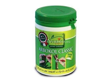 Арбокол класик -овощарска замазка - 250 г - sortovisemena.bg Арбокол класик -овощарска замазка - 250 г
