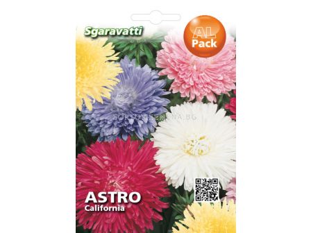 Семена Астра (Aster) California mix `SG