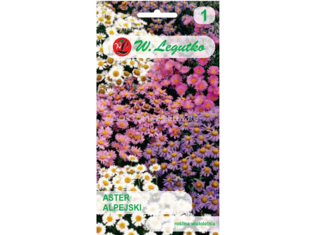 СЕМЕНА АСТРА АЛПИЙСКА МИКС Aster alpinus mixture -  ЛГ   