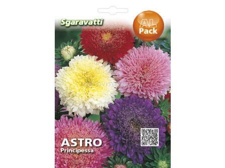 Семена Астра (Aster) Princess mix `SG