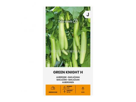 СЕМЕНА ПАТЛАДЖАН GREEN KNIGHT H - СК -  10 СЕМЕНА