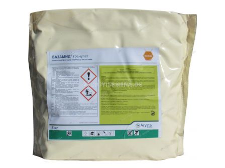 БАЗАМИД ГРАНУЛАТ /нематоцид/ 20 кг