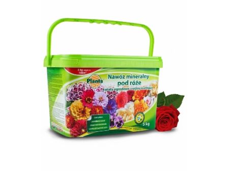 Гранулиран тор за рози Planta - 5 кг
