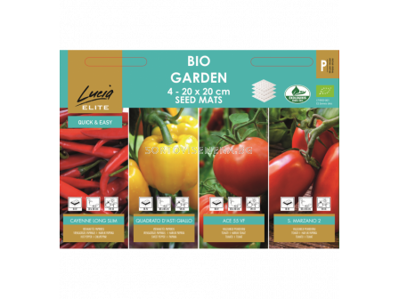 БИО МИКС ЗЕЛЕНЧУЦИ BIO GARDEN - organic seeds СК