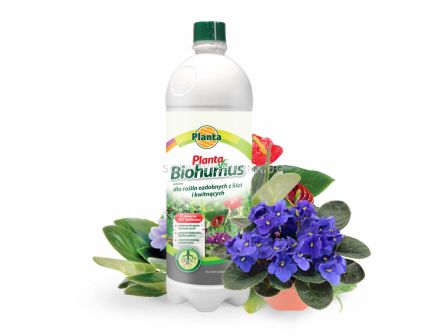 Тор Биохумус ECO Planta широколистни и цъфтящи декоративни растения 1 L