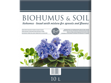СК БИОХУМУС ЗА ПОКЪЛВАНЕ 10Л BIOHUMUS-BASED EARTH MIX FOR SPROUTS SK - 2