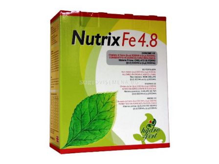 Нутрикс Fe 4.8 - Nutrix Fe 4.8 - 1