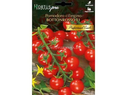 Семена чери домат BOTTONROSSO F1 PRO