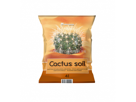 СК ТОРФ КАКТУСИ 4Л CACTUS SOIL - 1