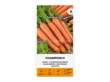 СЕМЕНА МОРКОВИ ШАМПИОН Х CARROT CHAMPION H -СК 