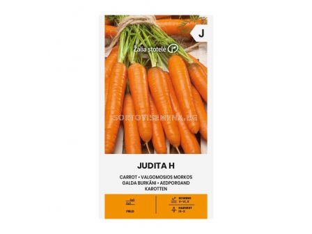 СЕМЕНА МОРКОВИ ДЖУДИТ Х CARROT JUDITA H - СК