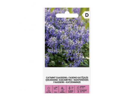 СЕМЕНА  НЕПЕТА КАТМИНТ ФАСЕНИ CATMINT FAASSENII  СК