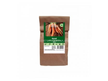 СК СЕМЕНА МОРКОВИ КОРАЛ 100Г CARROT, KORAL 100Г  SK