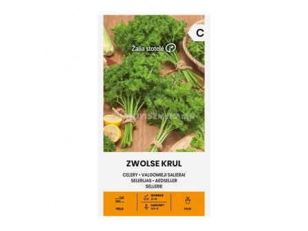 СЕМЕНА ЦЕЛИНА ZWOLSE KRUL - СК  