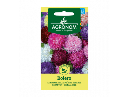 СК СЕМЕНА АСТРА БОЛЕРО CHINA ASTER, BOLERO MIX