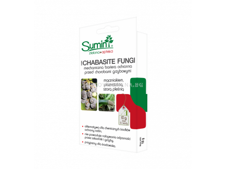 Seklos ШАБАЗИТНИ ГЪБИ БИО ПРЕПАРАТ СРЕЩУ ГЪБНИ БОЛЕСТИ  10 г CHABASITE FUNGI PATHOGEN - СК -10 г